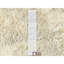 Tapis beige en laine naturelle à poils longs 3 pi 1 po x 5 pi 3 po de style grec Flokati D6DEF36B8D8A40598AF9129B77B25C76