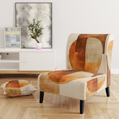 Fauteuil de chambre Abstract Modern
