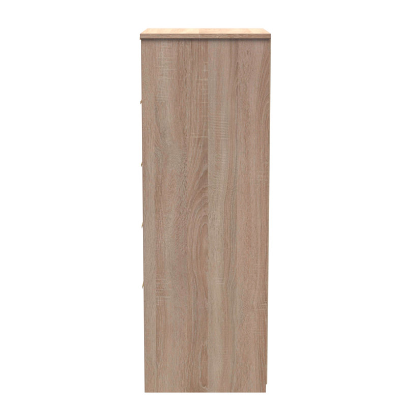 Las Vegas Bedside Table, Bardolino Oak