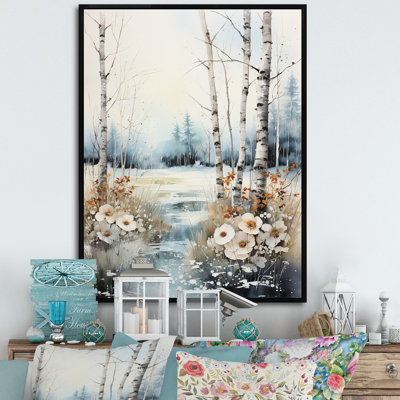 «Humfried Alaska Winter Wonderland I», reproduction sur toile
