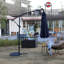 Parasol de marché à DEL 10 pi-1240959777
