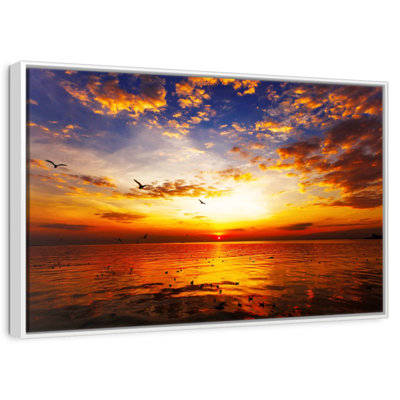 Ciel coucher de soleil