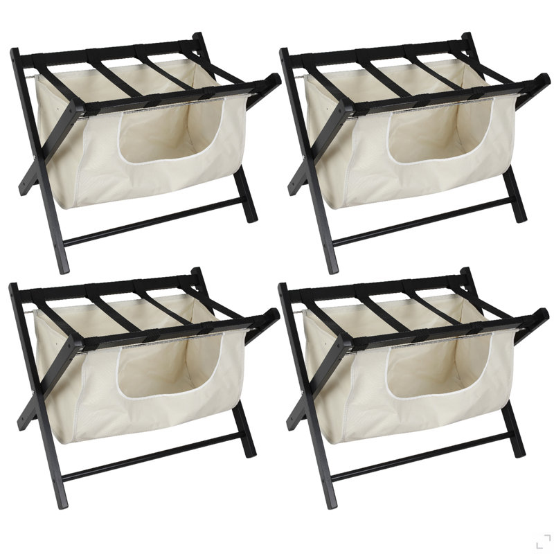 Porte-bagage en bois Hofitlead