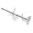 Whole Parts Refrigerator Ice Dispenser Auger