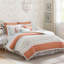 Ensemble d'édredon en percale de coton 9 pièces Coral Queen-117517513