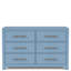 Commode 6 tiroirs Lana-109529488