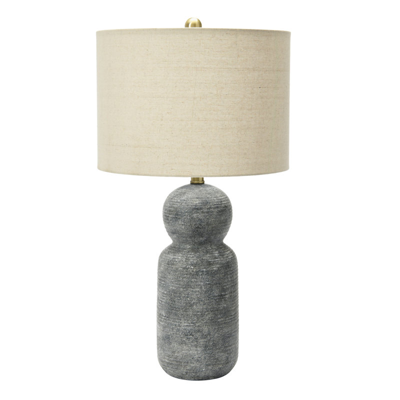 Stone Table Lamp