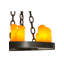 Rustic Lodge 6 - Light Chandelier