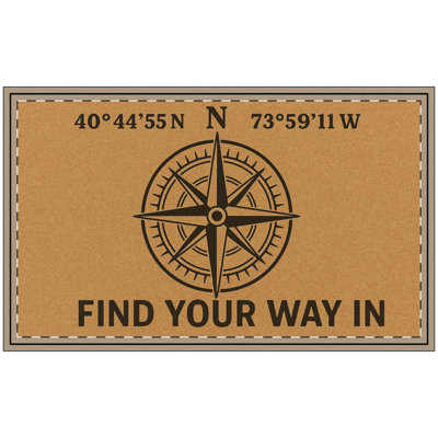 Piaf Non-Slip Indoor / Outdoor Doormat
