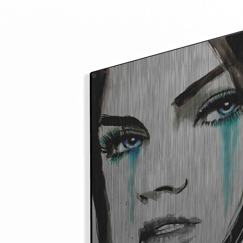 " Call " by Loui Jover, 16" H x 12" W