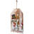 Wall Decor on Solid Wood
