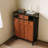 Walnut Solid Wood Shoe Storage Bench