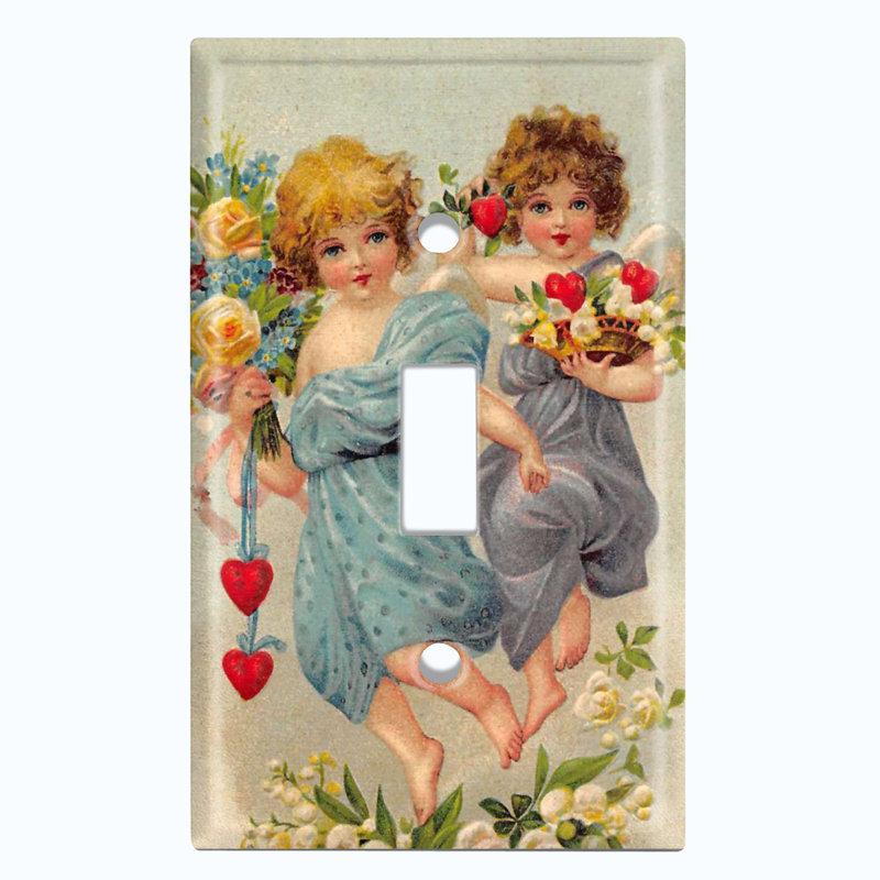 Plaque murale Cupid