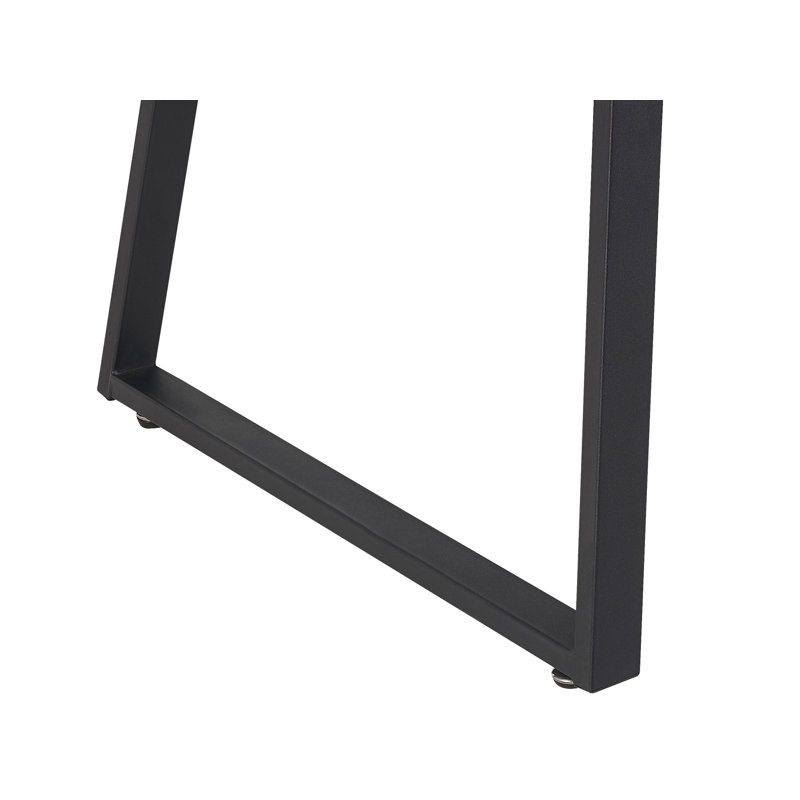 Drumgurland Extendable Metal Base Dining Table