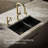 Riverby 33 In. Undermount Double-Bowl Kitchen Sink-107896233