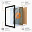 Figure In Motion Geometric - Print-822229195-822229189