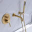 1 Handle Bathroom Roman Tub Faucet with Diverter-63382884