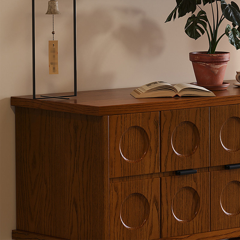 Meuble télé moderne de grande capacité avec rangement, 86.61"