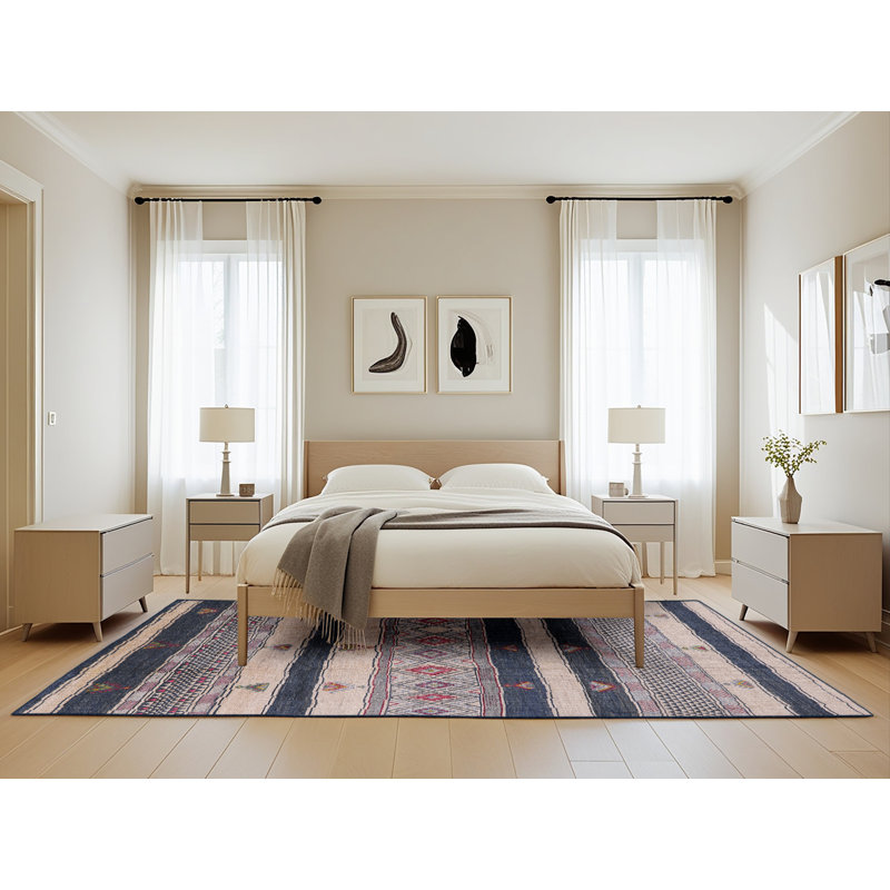 Woodway Indoor Rug, Rectangle 5' x 8'