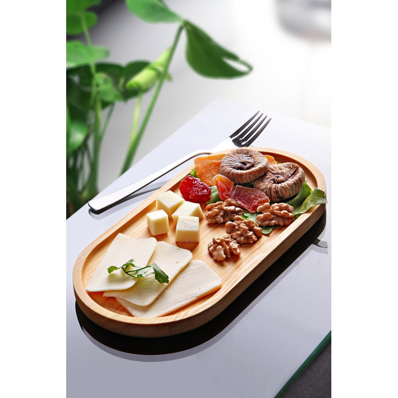 East Urban Home Beech Wood Cheese Board