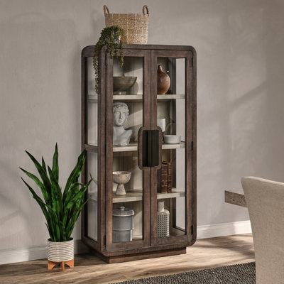 Ollie Curio Cabinet by Classic Home
