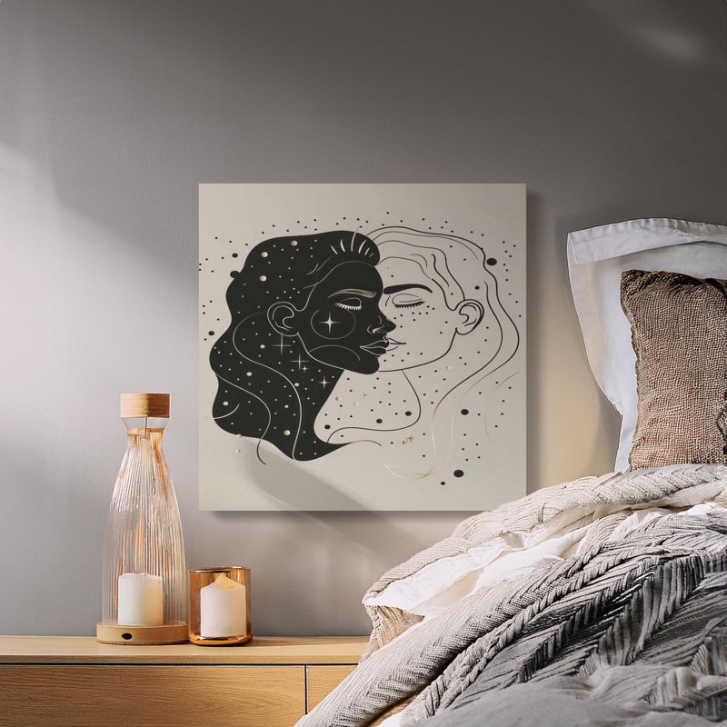 Rosenblum Wrapped Canvas Print Set, 6x6