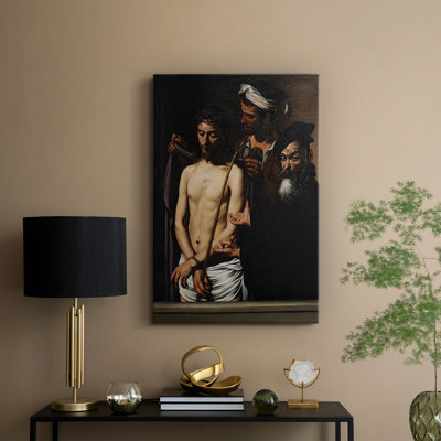 Ecce Homo -Gallery Wrapped Canvas by Caravaggio