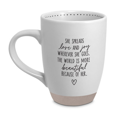 Mug Inspire She Spread Love And Joy 17Oz