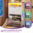 Versus Wood Tilt Out Open 24 Pair Shoe Storage Cabinet with Colourful LED Light-92356829