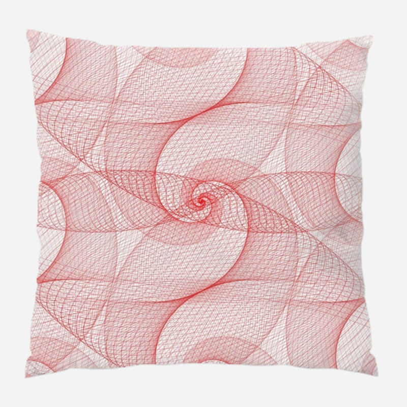 Coussin décoratif, Intérieur