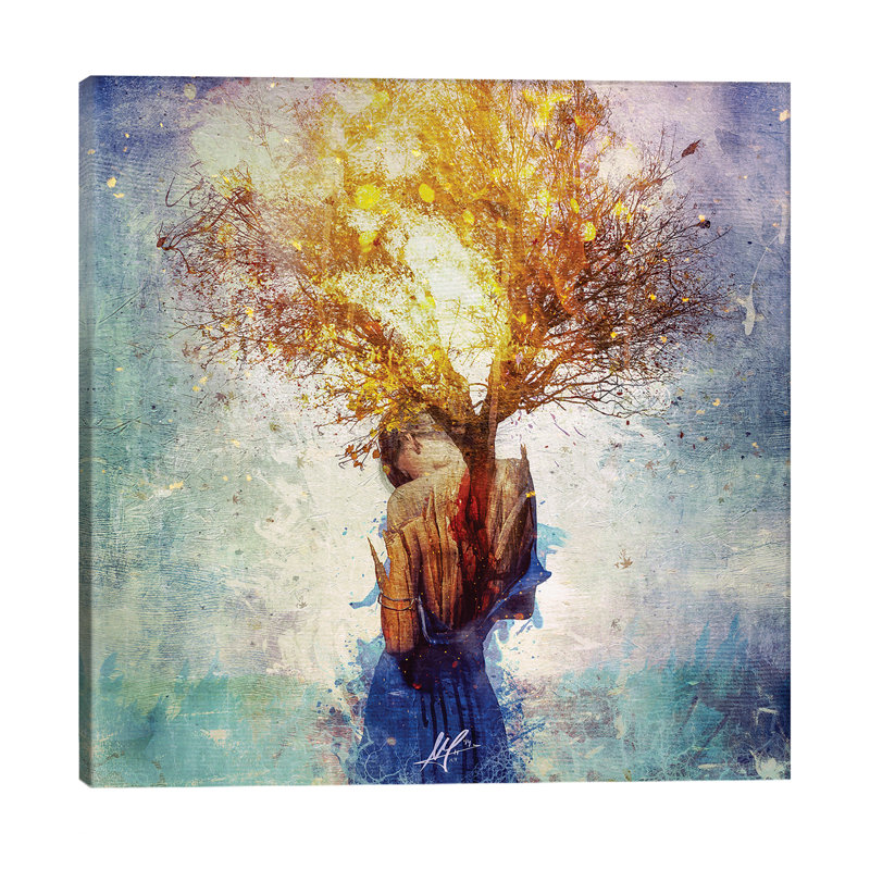 Mario Sanchez Nevado - Wrapped Canvas Print, 93.98 cm H x 93.98 cm W x 1.91 cm D