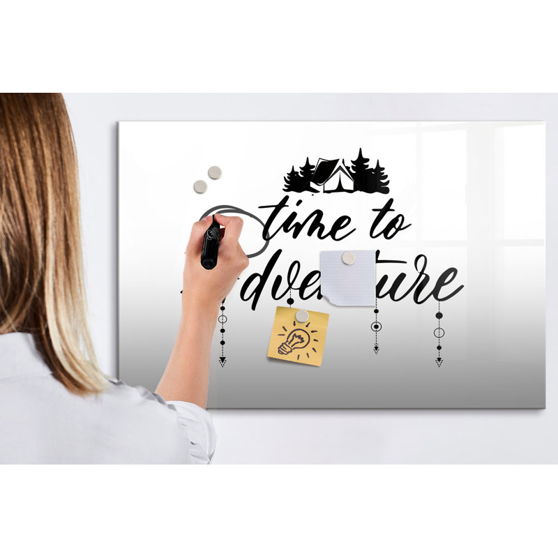 Magnetic Glass Dry Erase Board