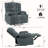 Dekin Upholstered Recliner-10097726