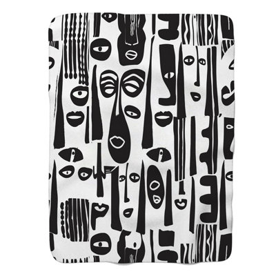 Unique Face Designs - 1 pièce Sherpa Premium