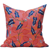 Riya Floral Pillow Cover