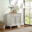 Commode 2 tiroirs Hamden