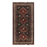 Vintage One-of-a-Kind 5'3X10'6 Hand Knotted Area Rug