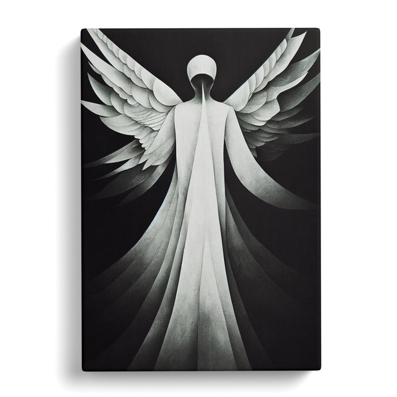 Unique Angel Vol.4 - Wall Art, 50cm H x 35cm W x 3cm D, Unframed