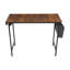 Adjustable Metal Base Writing Desk