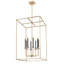 Gaultier 
Lustre 8 lumières Mordern Gold-123223085