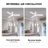 32'' Small Ceiling Fan With Light Kit & Remote-740172514-740172516
