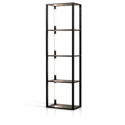 Gershwin 64'' Oil Rubbed LED Column Floor Lamp Set
