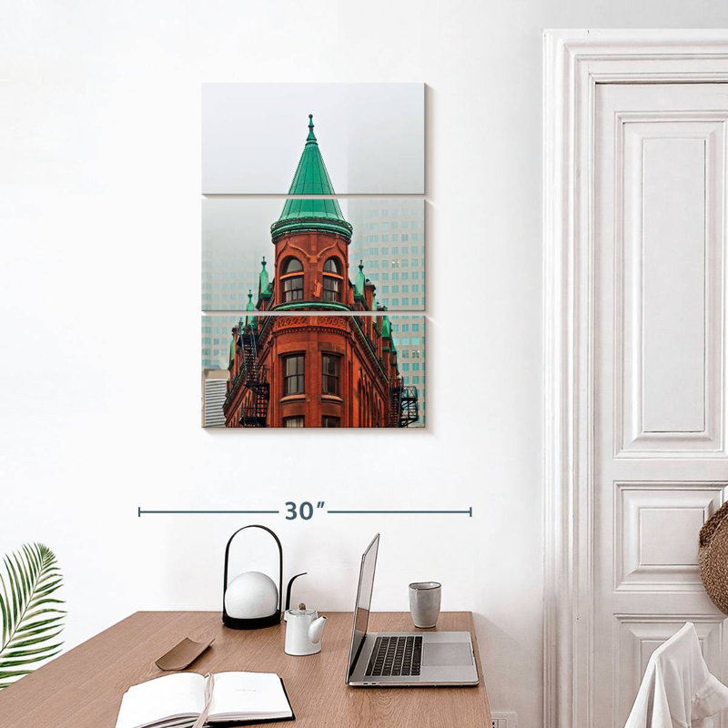 Édifice Masam Toronto Gooderham, H 32 po x l 20 po