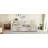 Full Size Upholstered L-Shaped Upholstered Daybed With Twinsize Pop Up Trundle And USB Ports, Beige-124267461