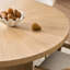 Avaline Carmen Round Dining Table-960576271