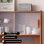 Buffet de cuisine scandinave en bois massif