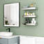 Ceasia 3 Piece Floating Shelf-99188534