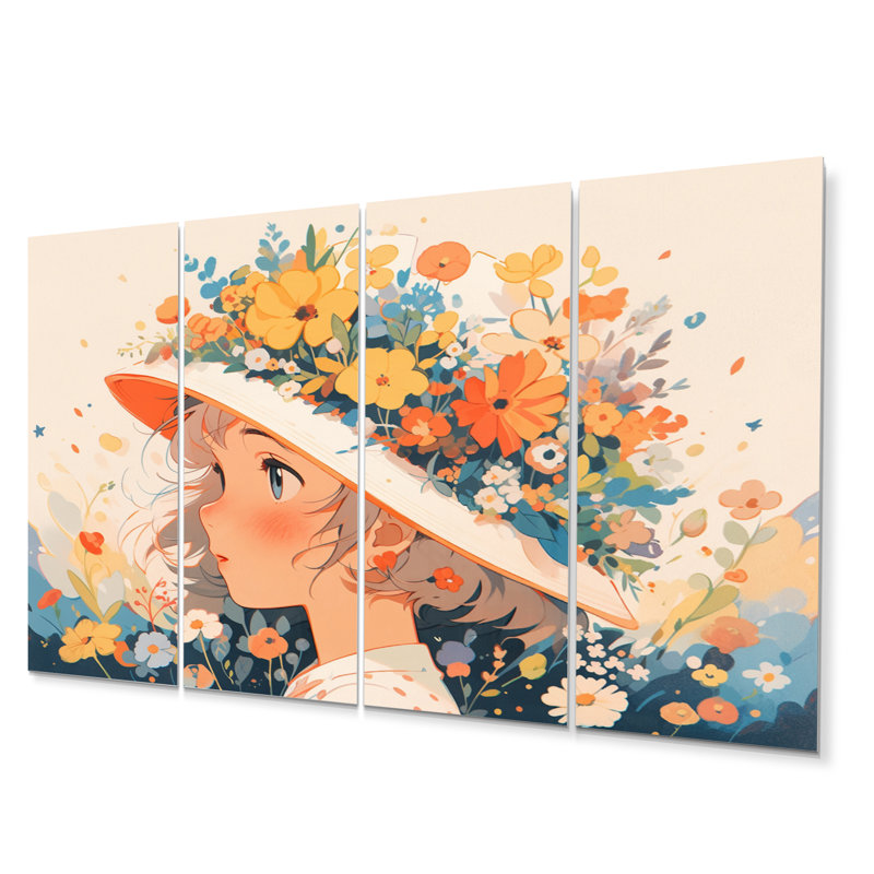 Traditional People Wall Decor on Metal