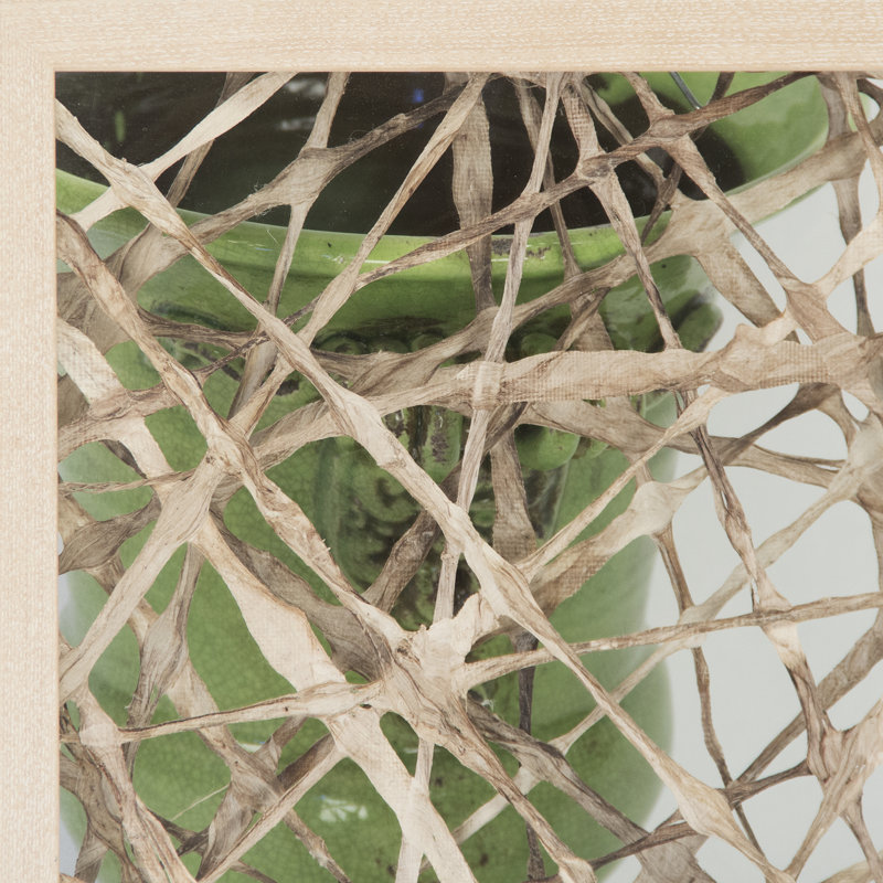 Abstract Wall Decor on Paper