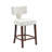 Emerson 26.4" Seat Height Upholstered Counter Stools with Curved Backrest-635329555